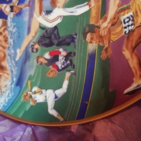 Collector's Plate 1984 Los Angeles Olympic Games - Picture 2 of 8